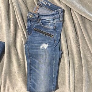 American Eagle Outfitters Women's Blue Jeans